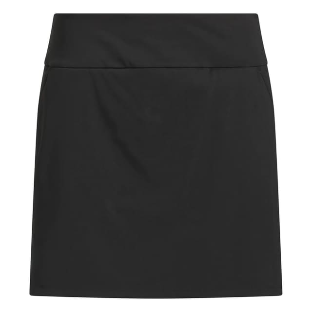 Adidas Ultimate365 Solid Knit Skort - Black