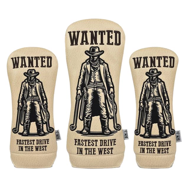 PRG Originals 'Wanted' Headcovers