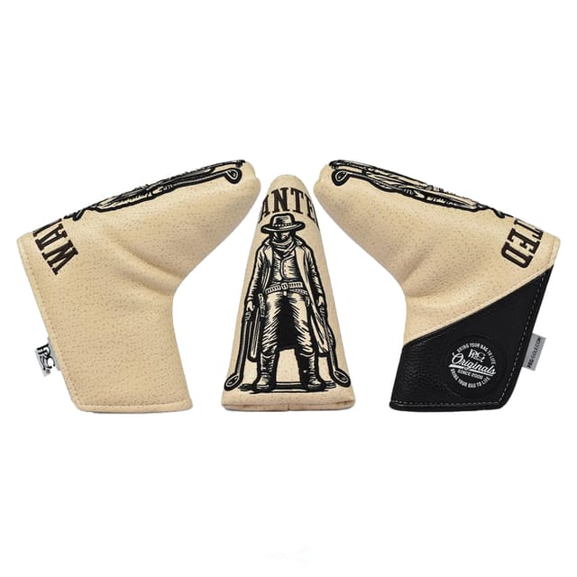 PRG Originals 'Wanted' Putter Covers