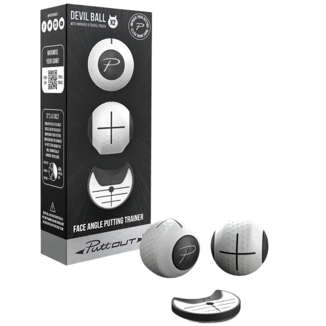 Putt Out Devil Ball Putting Trainer