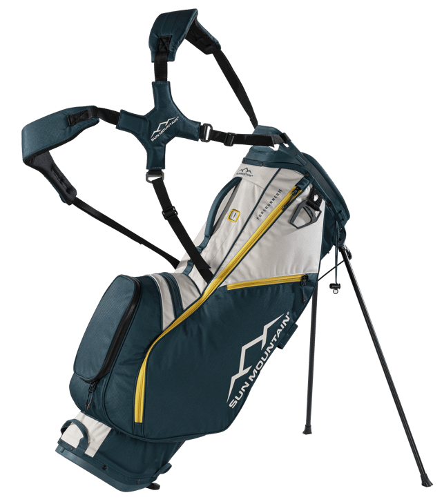 Sun Mountain Forerunner Stand Bag - Black/Pond/Sand