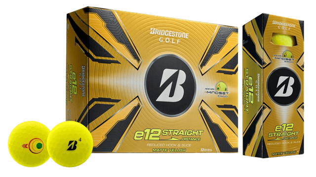 Bridgestone-e12-Straight-Matte-Yellow