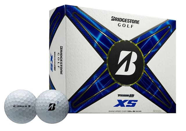 Bridgestone Tour B XS '24 Golf Balls - Dozen
