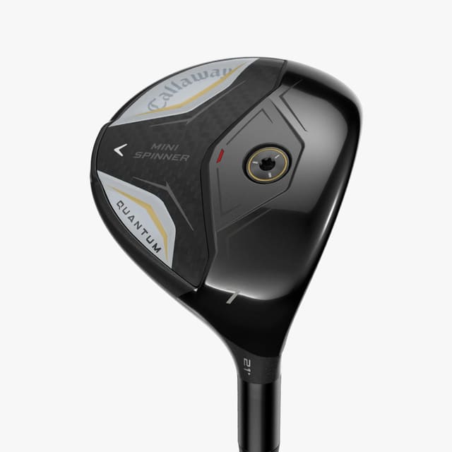 Callaway Quantum Mini Spinner Fairway Wood