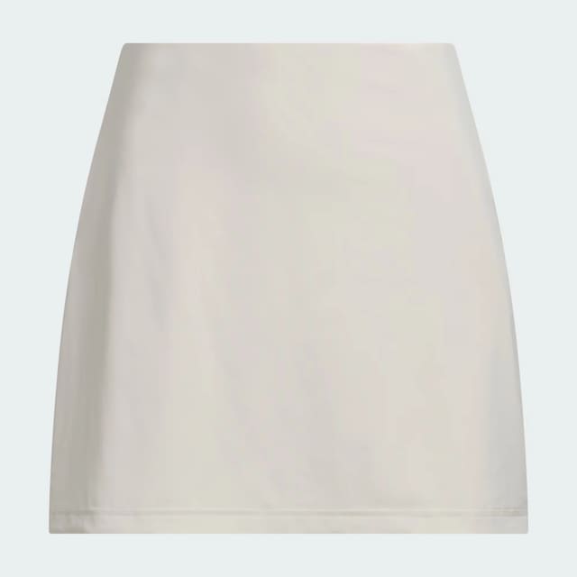 Adidas Ladies Ultimate365 Tour Pleated Skort - Beige