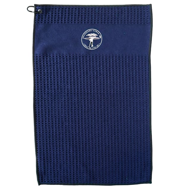 Golf HQ "Reloading" Microfiber Towel