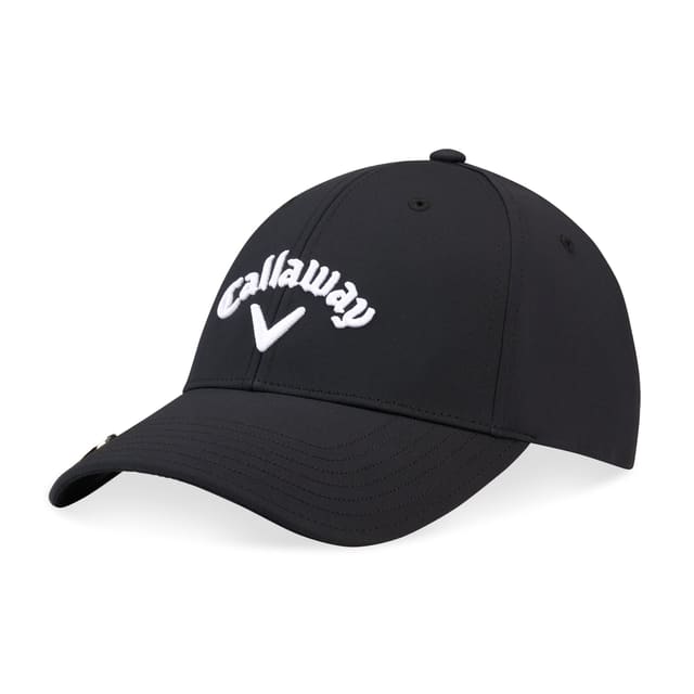 Callaway Stitch Magnet Ball Marker Cap - Black