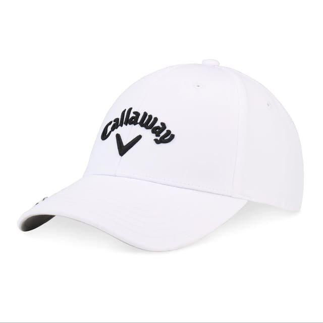 Callaway Stitch Magnet Ball Marker Cap - White