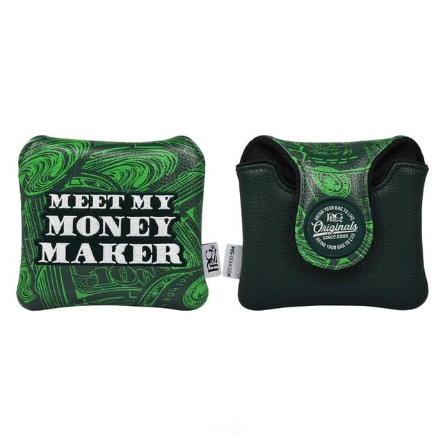 PRG Originals 'Money Maker' Putter Covers