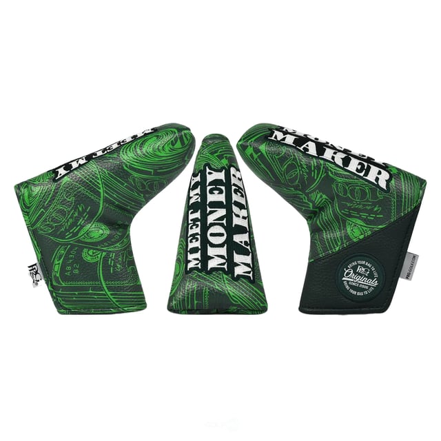 PRG Originals 'Money Maker' Putter Covers
