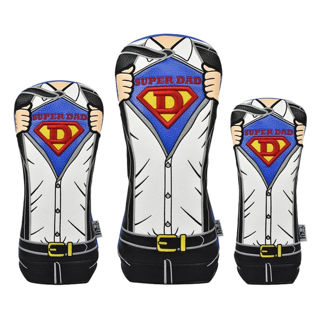 PRG Originals 'Super Dad' Headcovers