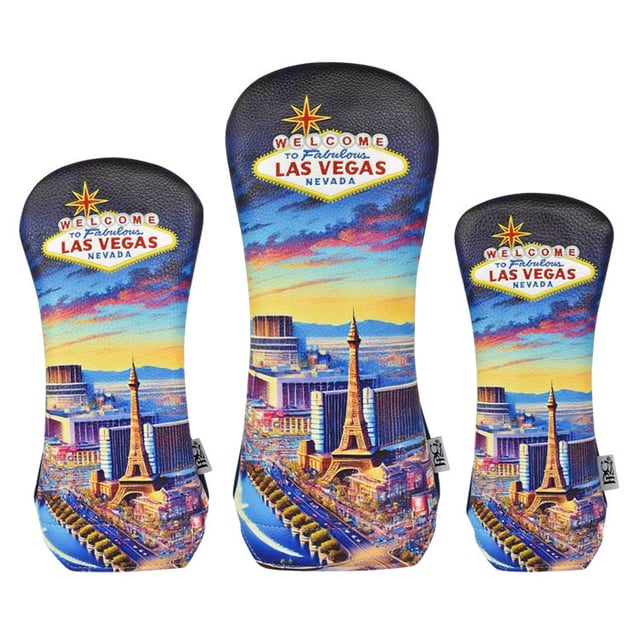 PRG Originals 'Vegas Strip' Headcovers