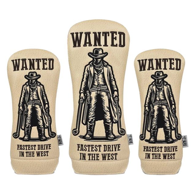 PRG Originals 'Wanted' Headcovers